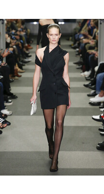 Alexander Wang  Fall 2018 Ready-to-Wear Александр Ванг осень зима 2018 коллекция неделя моды в Нью Йорке Mainstyles